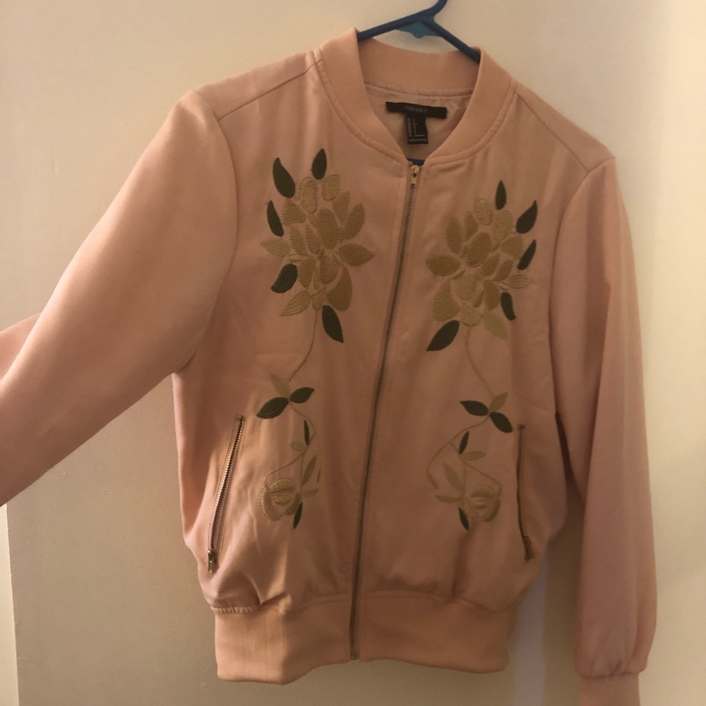 Forever 21 bomber jacket
